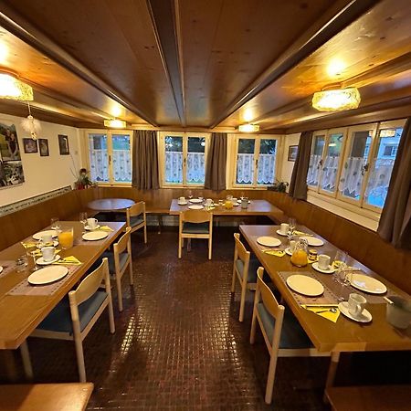 Nesslau Schlafen Im Sternen Ennetbuehl B&B 외부 사진