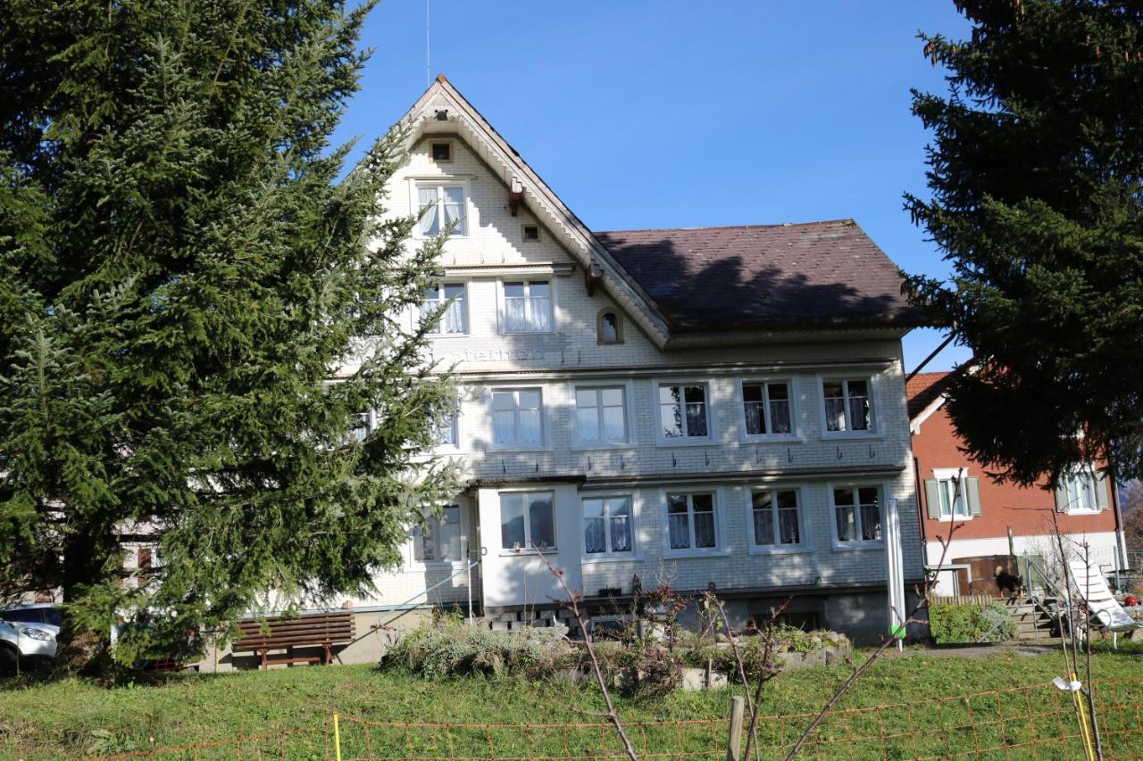 Nesslau Schlafen Im Sternen Ennetbuehl B&B 외부 사진