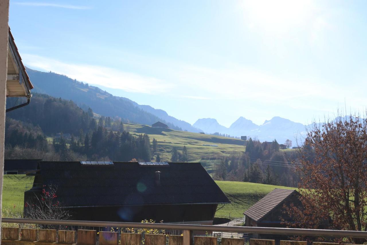 Nesslau Schlafen Im Sternen Ennetbuehl B&B 외부 사진