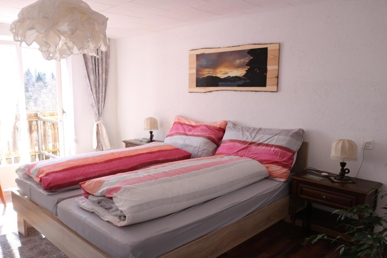 Nesslau Schlafen Im Sternen Ennetbuehl B&B 외부 사진