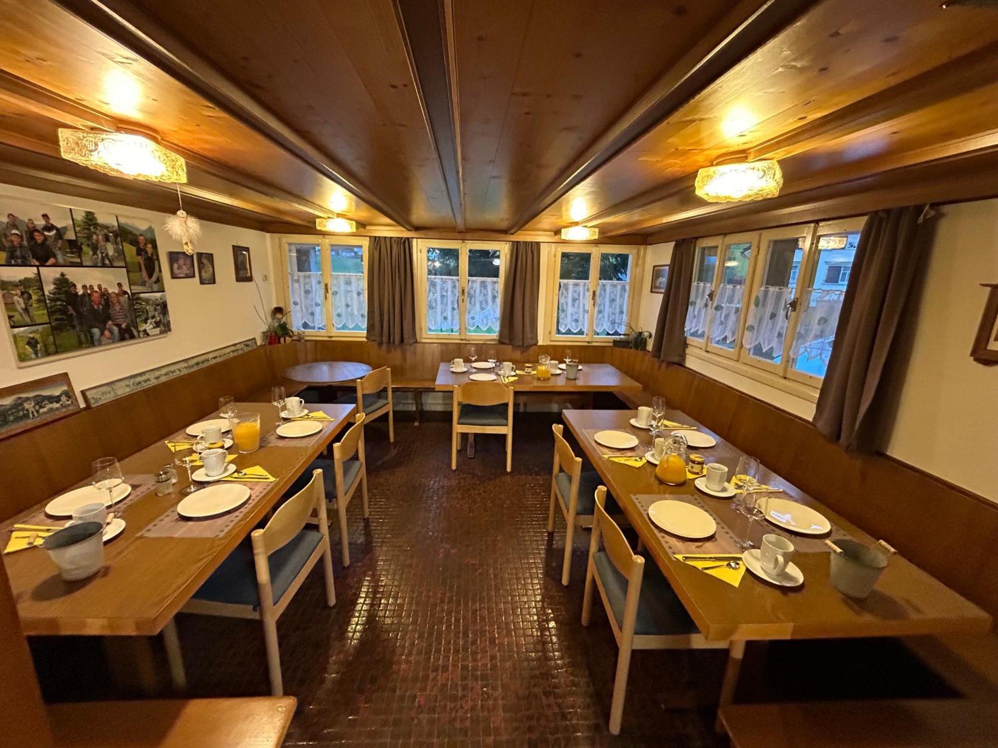 Nesslau Schlafen Im Sternen Ennetbuehl B&B 외부 사진